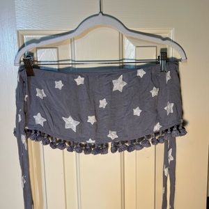 Trendy Purple Crop Top